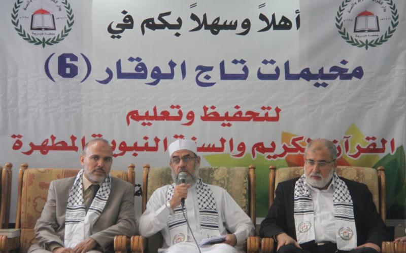 صور: زيارة نواب وقيادات حماس لـ"الوقار"