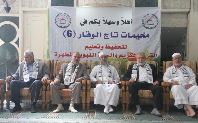 صور: زيارة نواب وقيادات حماس لـ"الوقار"