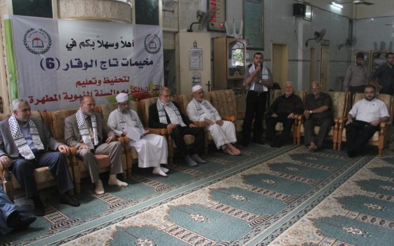 صور: زيارة نواب وقيادات حماس لـ"الوقار"