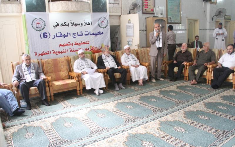 صور: زيارة نواب وقيادات حماس لـ"الوقار"