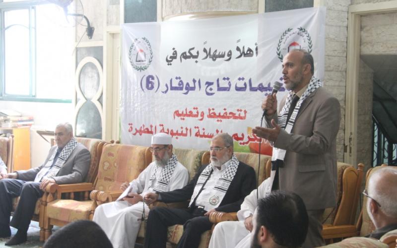 صور: زيارة نواب وقيادات حماس لـ"الوقار"