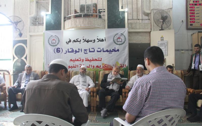 صور: زيارة نواب وقيادات حماس لـ"الوقار"