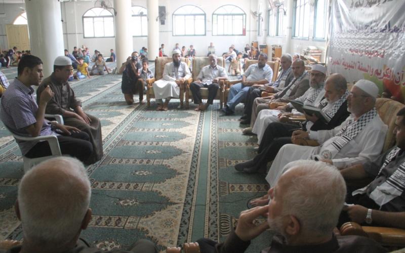 صور: زيارة نواب وقيادات حماس لـ"الوقار"
