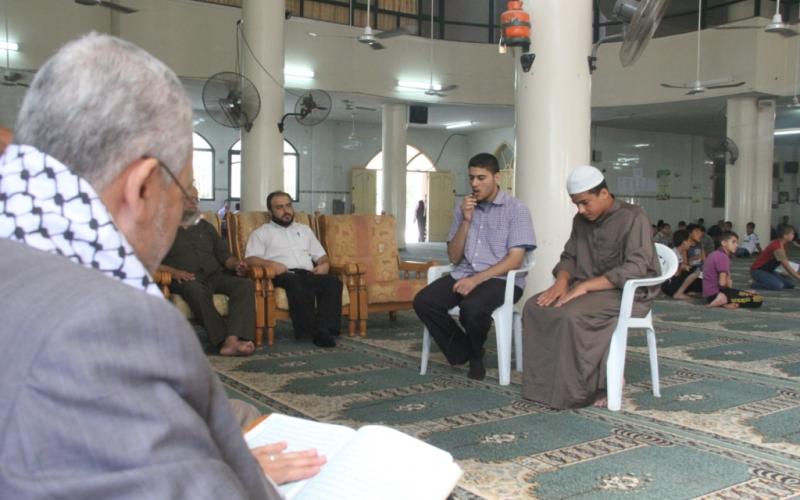 صور: زيارة نواب وقيادات حماس لـ"الوقار"