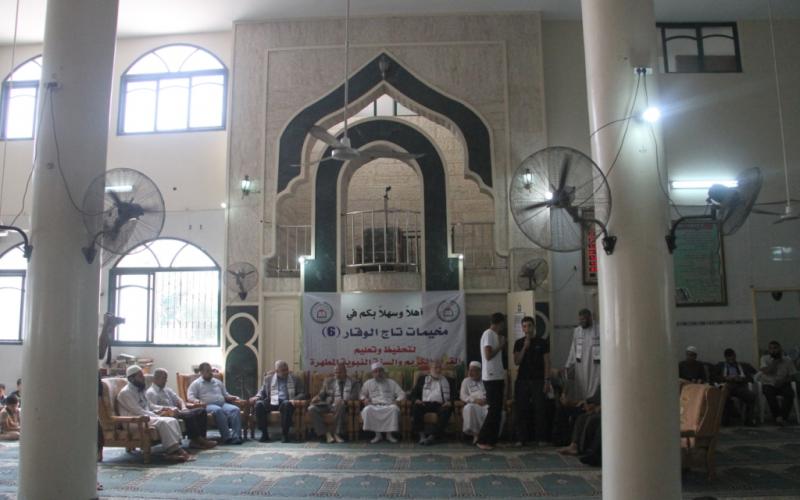 صور: زيارة نواب وقيادات حماس لـ"الوقار"