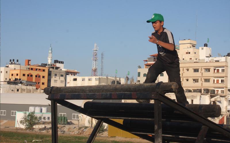 صور: انطلاق مخيمات "فجر الانتصار 2" بغزة