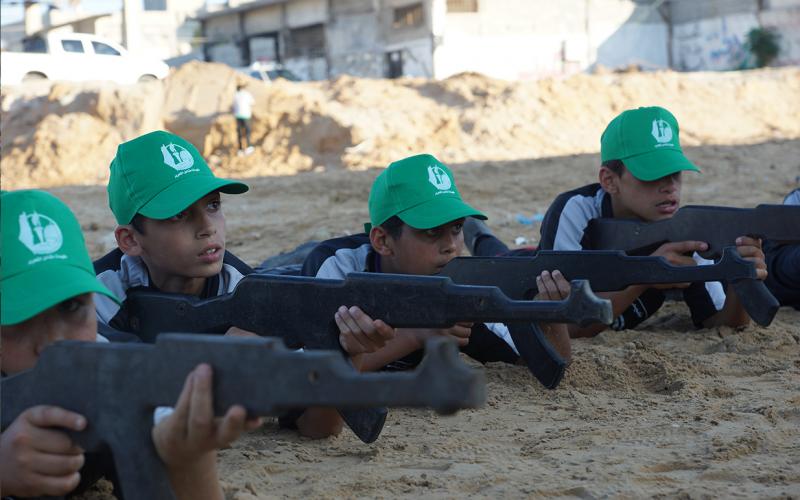 صور: انطلاق مخيمات "فجر الانتصار 2" بغزة