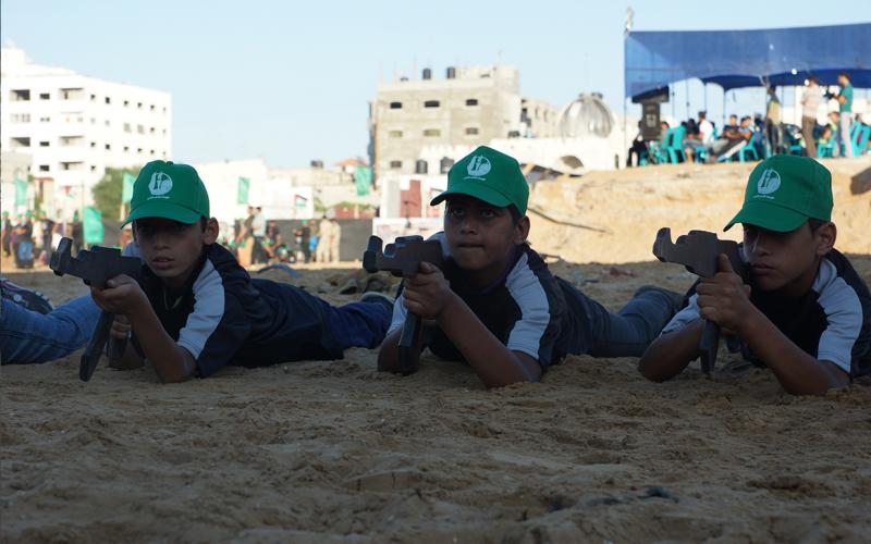 صور: انطلاق مخيمات "فجر الانتصار 2" بغزة