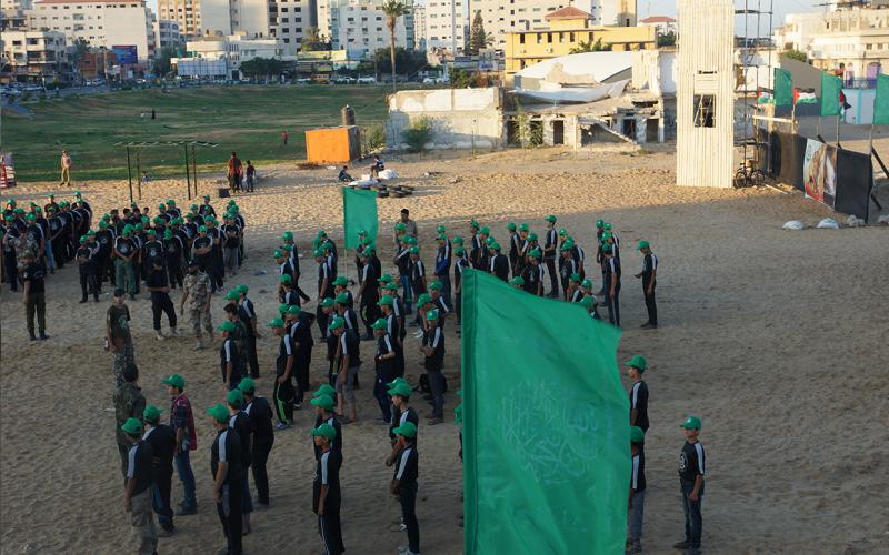 صور: انطلاق مخيمات "فجر الانتصار 2" بغزة