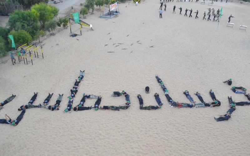 صور: انطلاق مخيمات "فجر الانتصار 2" بغزة