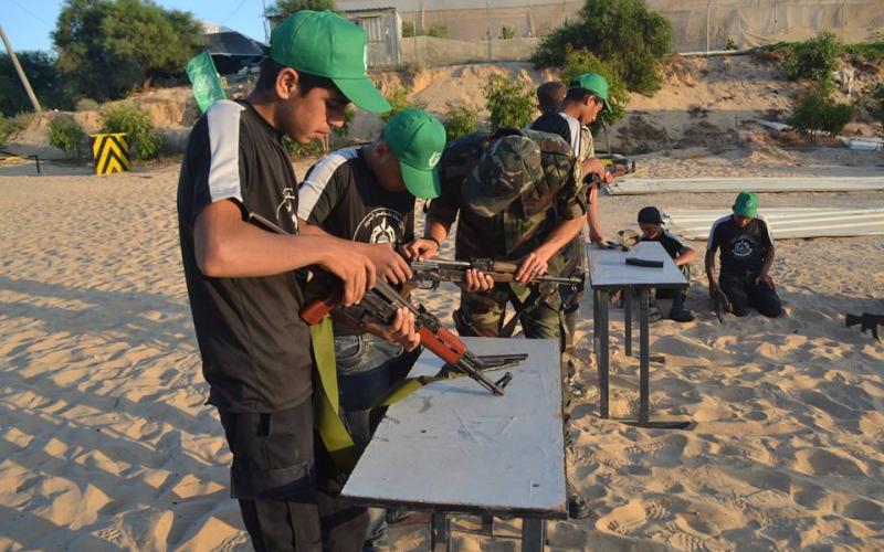 صور: انطلاق مخيمات "فجر الانتصار 2" بغزة