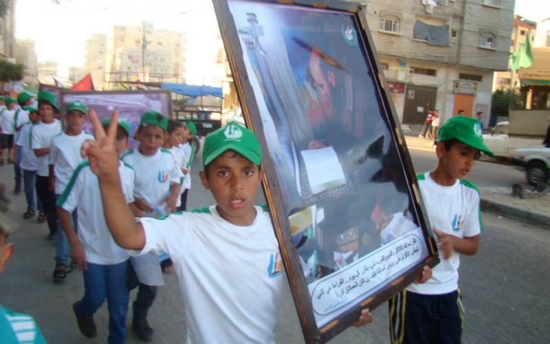 صور: وقفة تضامينة مع الأسرى بالنصيرات