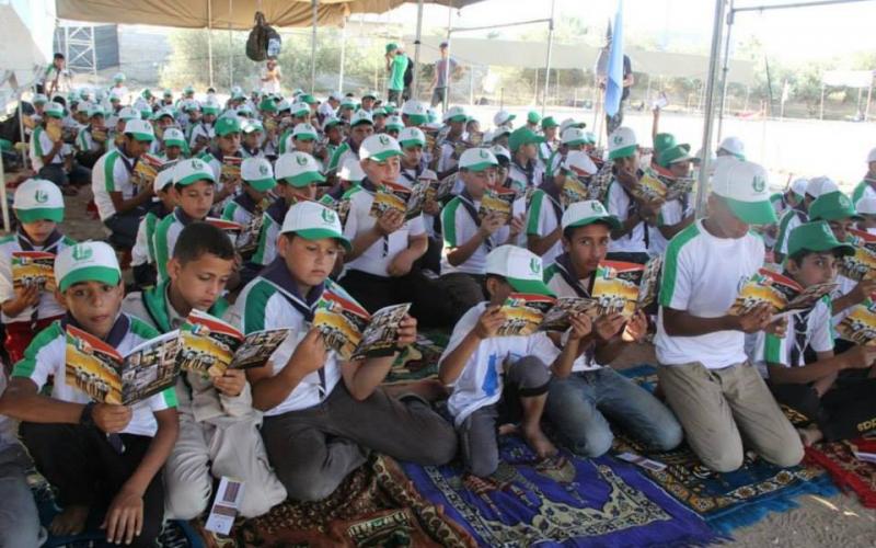 بالصور: انطلاق مخيم "الجعبري" في المغازي