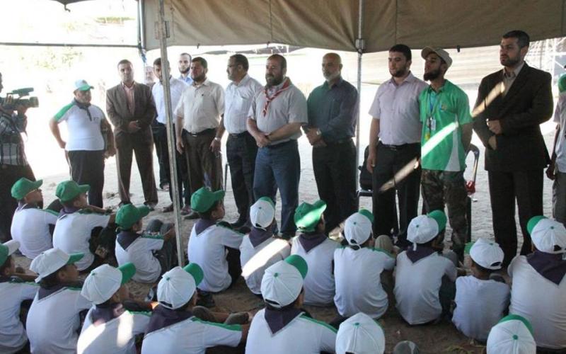 بالصور: انطلاق مخيم "الجعبري" في المغازي