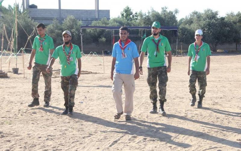 بالصور: انطلاق مخيم "الجعبري" في المغازي