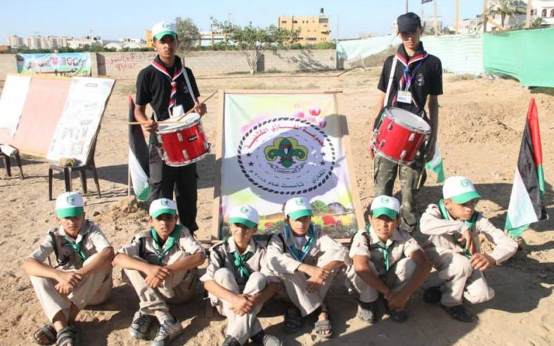 بالصور: انطلاق مخيم "الجعبري" في المغازي