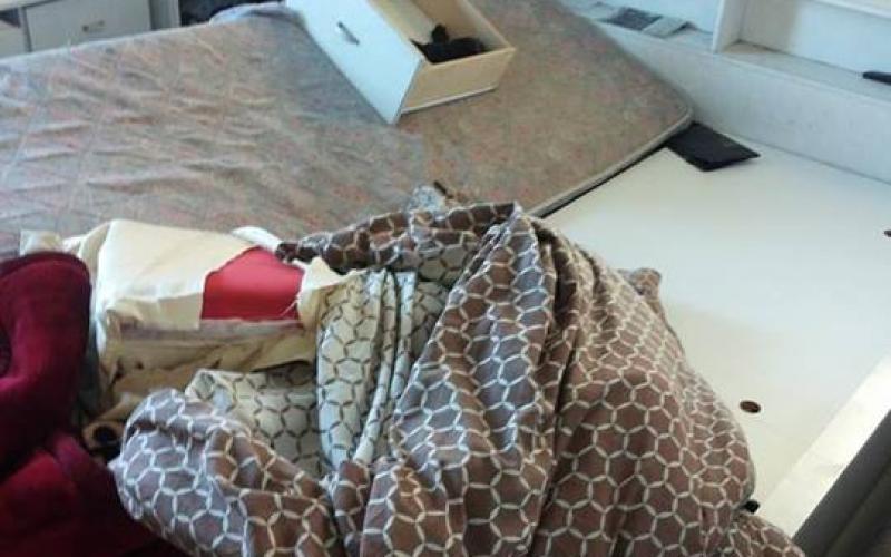 صور: مداهمات الاحتلال تخلف خراباً في "بلاطة"