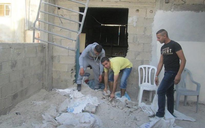 صور: مداهمات الاحتلال تخلف خراباً في "بلاطة"