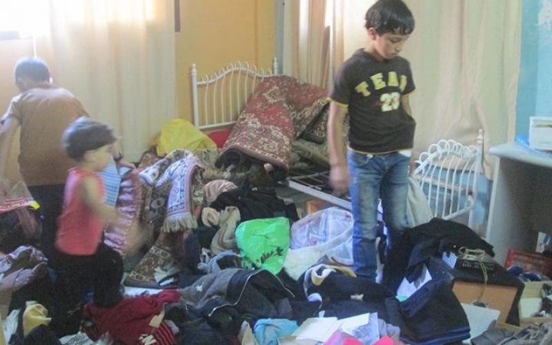 صور: مداهمات الاحتلال تخلف خراباً في "بلاطة"