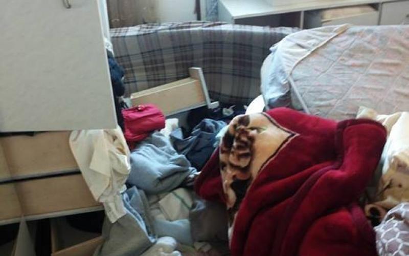 صور: مداهمات الاحتلال تخلف خراباً في "بلاطة"