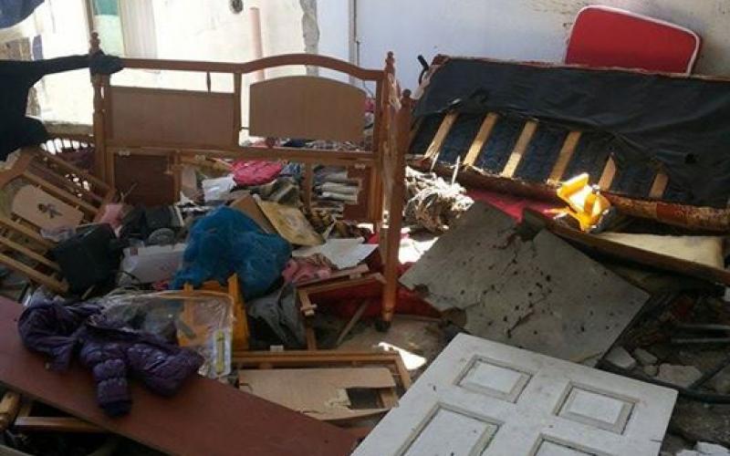 صور: مداهمات الاحتلال تخلف خراباً في "بلاطة"