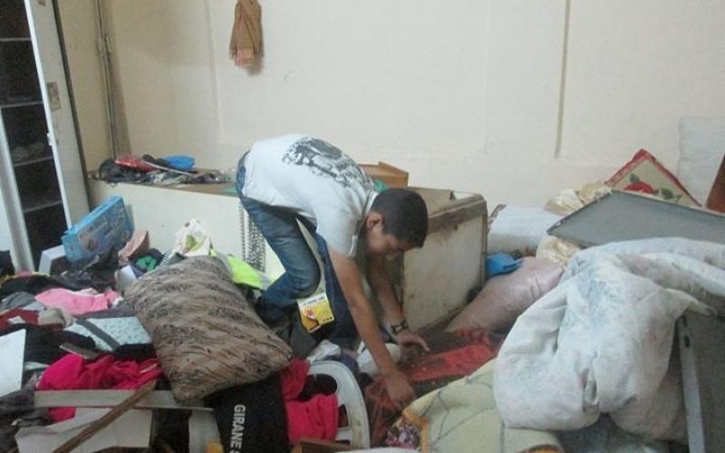 صور: مداهمات الاحتلال تخلف خراباً في "بلاطة"