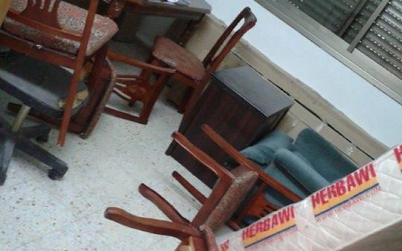صور: مداهمات الاحتلال تخلف خراباً في "بلاطة"