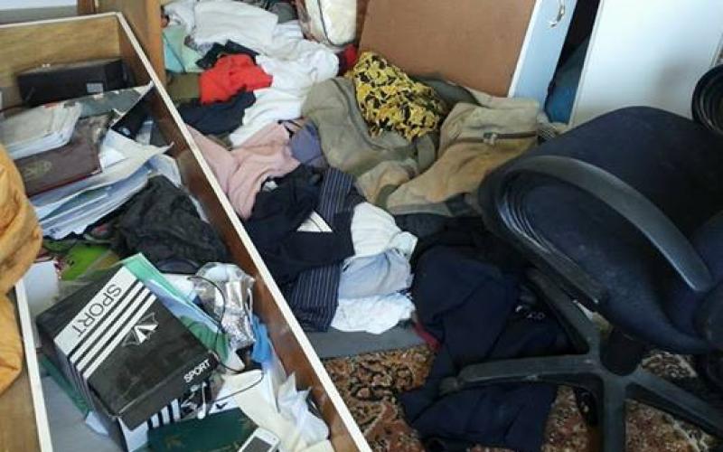 صور: مداهمات الاحتلال تخلف خراباً في "بلاطة"