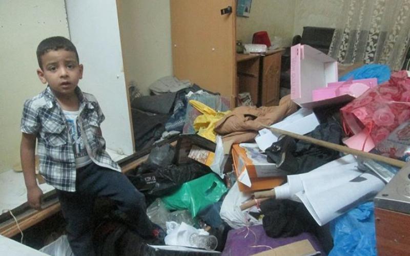 صور: مداهمات الاحتلال تخلف خراباً في "بلاطة"