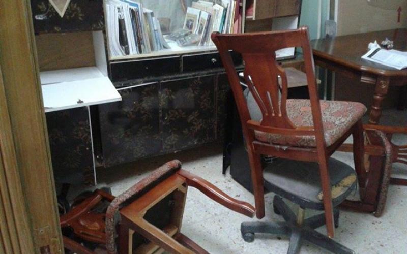صور: مداهمات الاحتلال تخلف خراباً في "بلاطة"