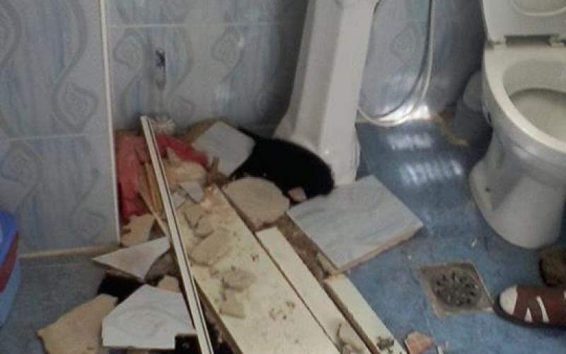 صور: مداهمات الاحتلال تخلف خراباً في "بلاطة"