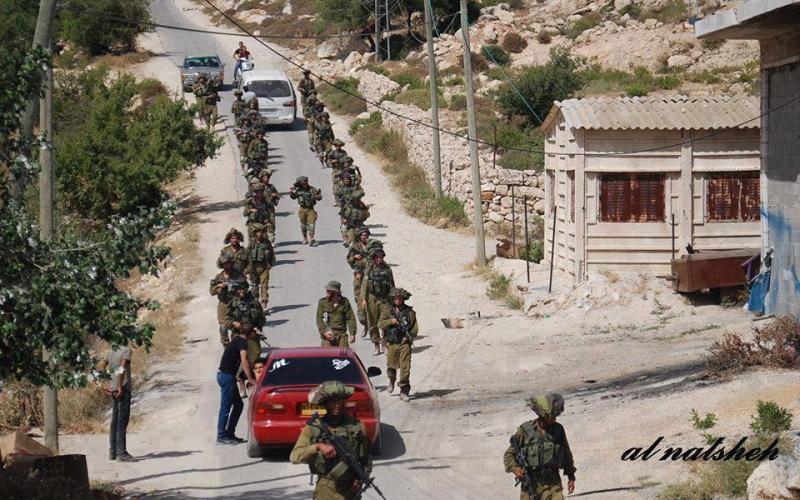 بالصور: الخليل أشبه بمنطقة عسكرية مغلقة