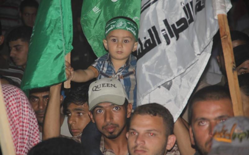 صور: مسيرة بخانيونس نصرة للأقصى والأسرى