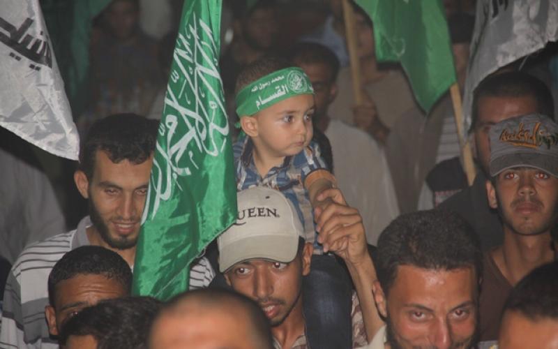 صور: مسيرة بخانيونس نصرة للأقصى والأسرى