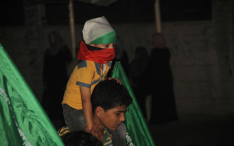 صور: مسيرة بخانيونس نصرة للأقصى والأسرى