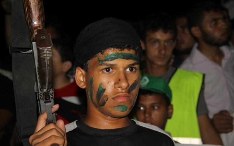 صور: مسيرة بخانيونس نصرة للأقصى والأسرى