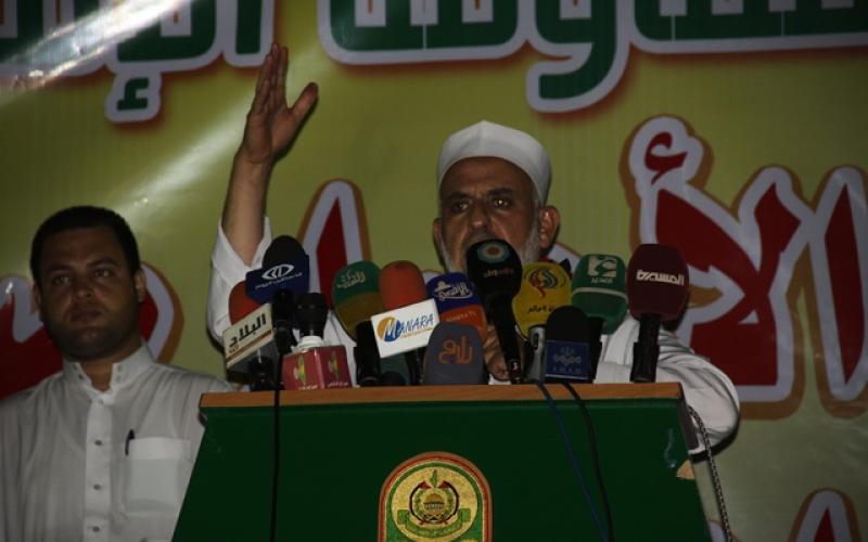 صور: مسيرة بخانيونس نصرة للأقصى والأسرى