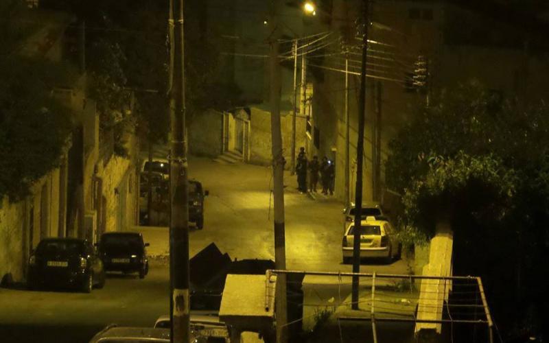 صور: اقتحام الاحتلال لنابلس فجر اليوم