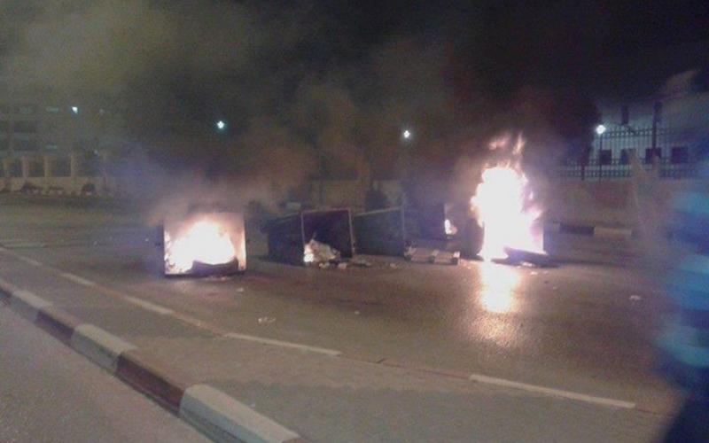 صور: اقتحام الاحتلال لنابلس فجر اليوم