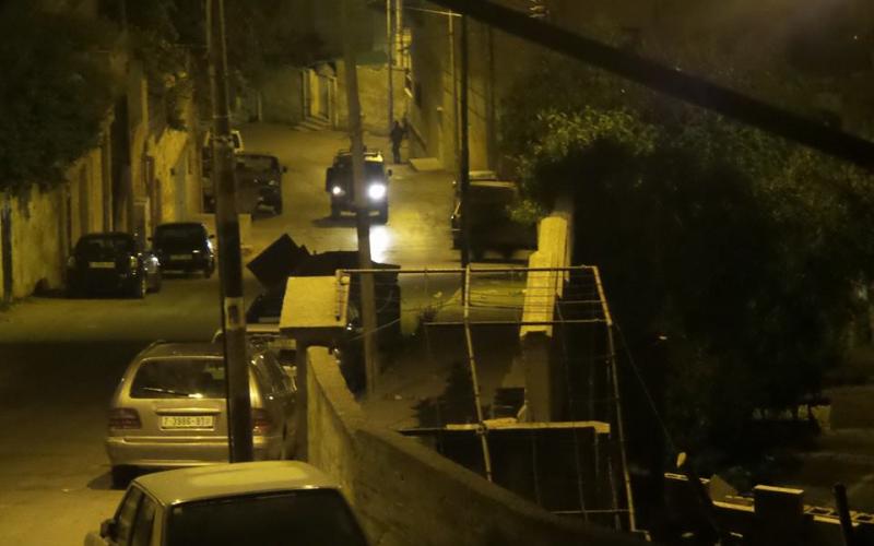 صور: اقتحام الاحتلال لنابلس فجر اليوم