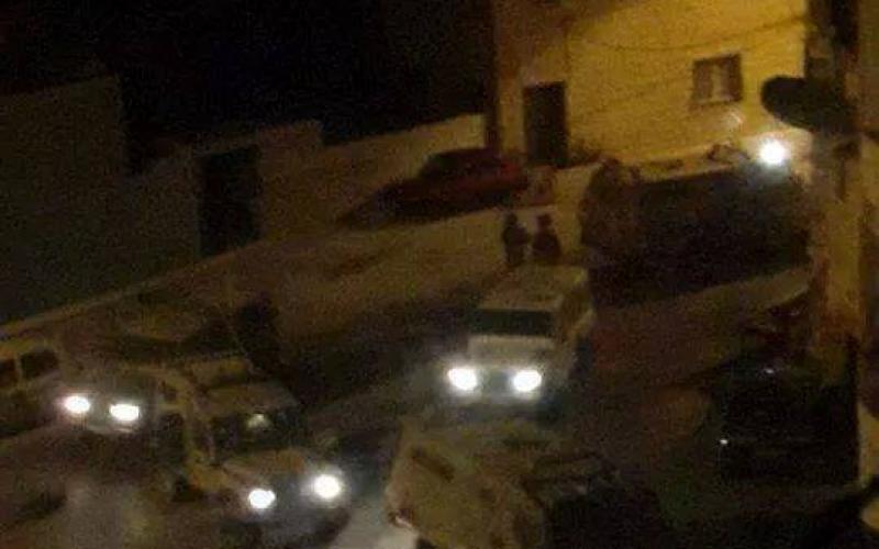صور: اقتحام الاحتلال لنابلس فجر اليوم