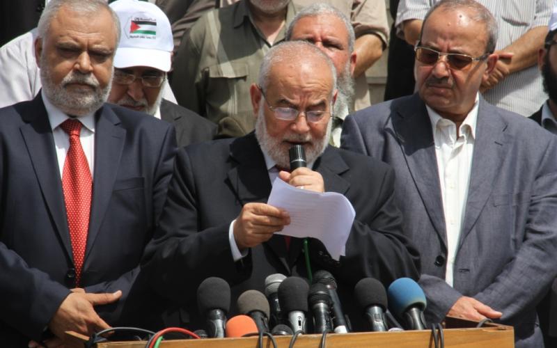 صور: وقفة للتضامن مع نواب التشريعي بالضفة