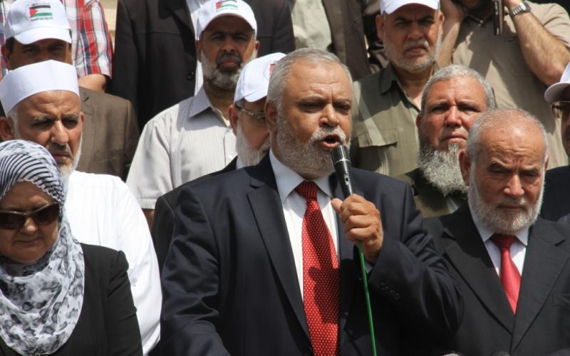 صور: وقفة للتضامن مع نواب التشريعي بالضفة