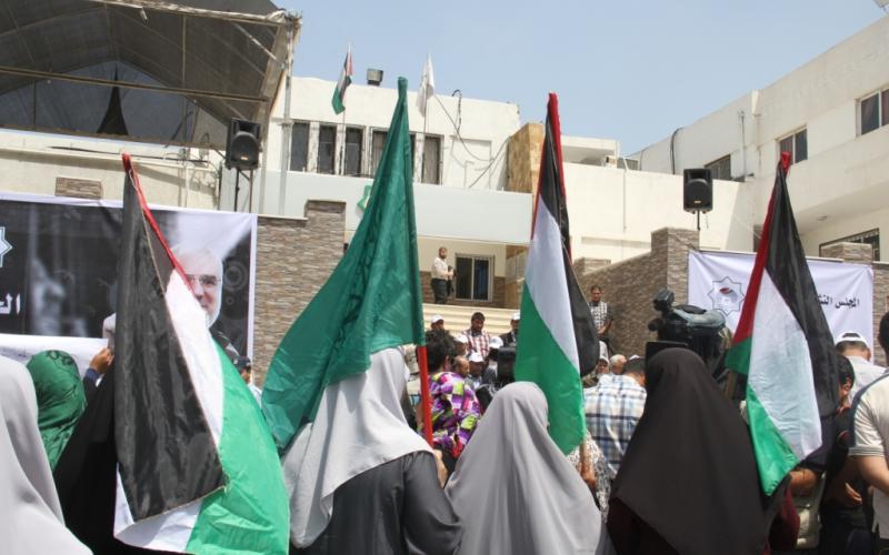 صور: وقفة للتضامن مع نواب التشريعي بالضفة