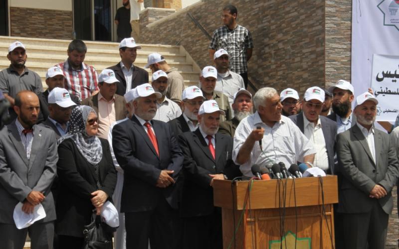 صور: وقفة للتضامن مع نواب التشريعي بالضفة