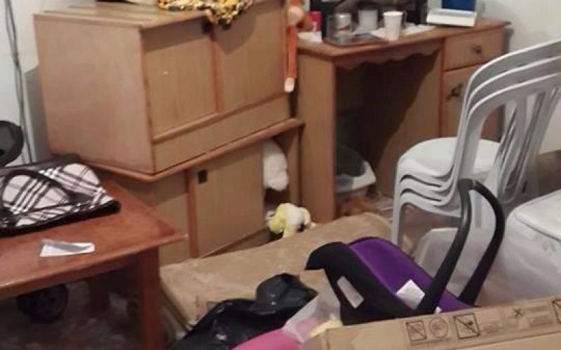 صور: تدمير ممتلكات المواطنين في قلنديا