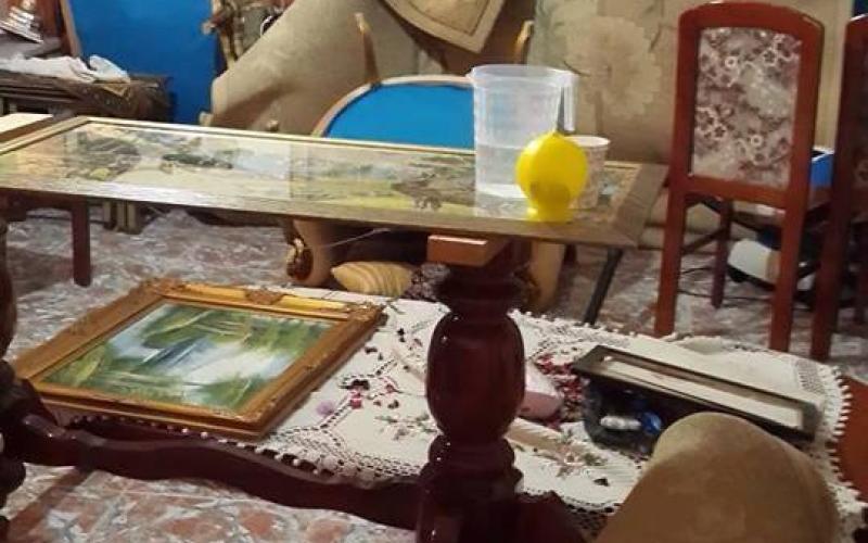 صور: تدمير ممتلكات المواطنين في قلنديا