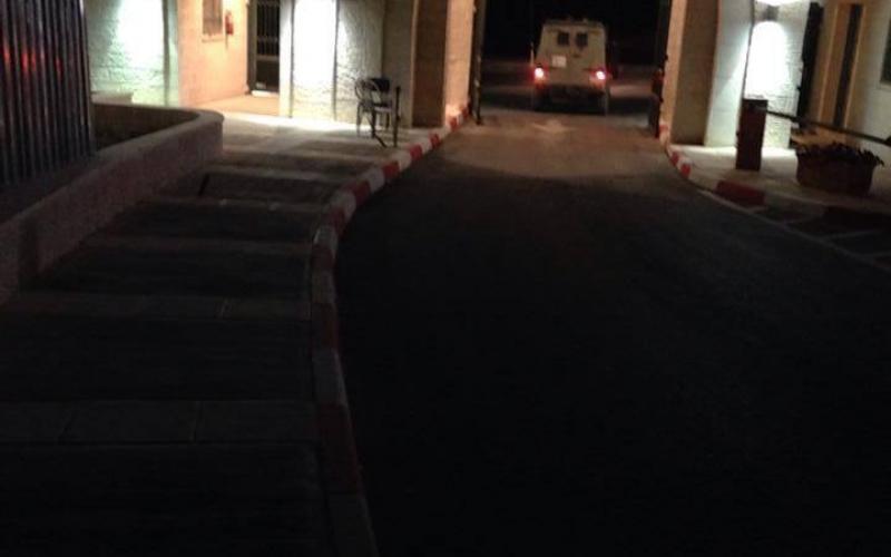 صور: اقتحام الجامعة الأمريكية بجنين