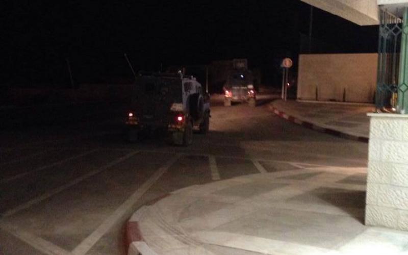 صور: اقتحام الجامعة الأمريكية بجنين
