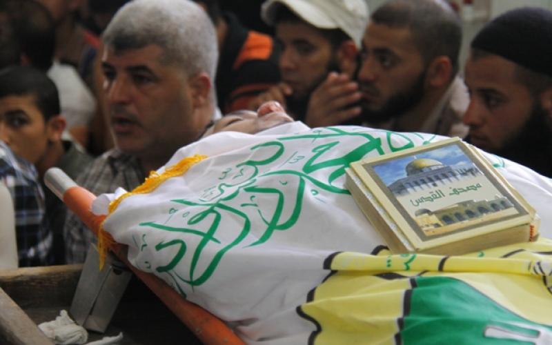 صور: تشييع جثمان الشهيد "مسعود" برفح